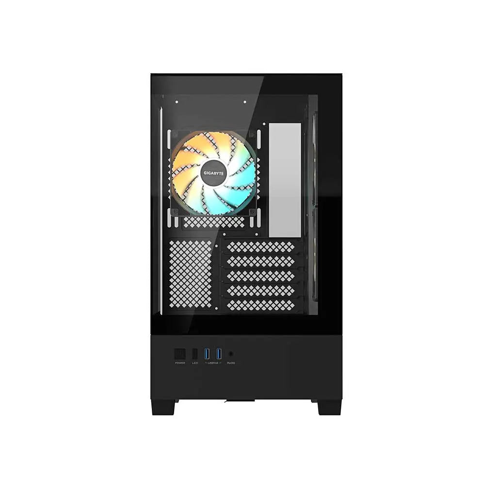 Gigabyte C201 Panoramic Micro ATX Mid Tower Cabinet (GB-C201P) – TechCure India