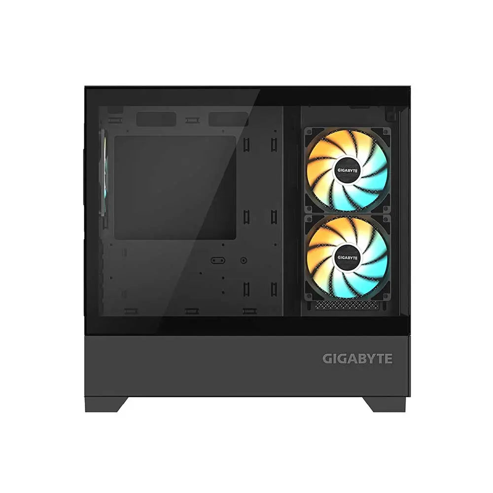 Gigabyte C201 Panoramic Micro ATX Mid Tower Cabinet (GB-C201P) – TechCure India