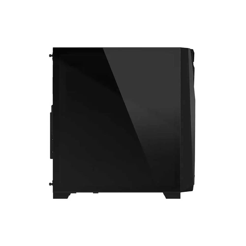 Gigabyte C301 Glass V2 Atx Mid Tower Cabinet Black (GB-C301G-TYPE-C-V2) – TechCure India