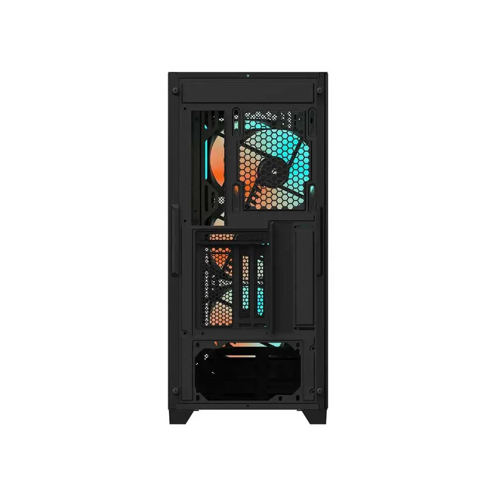 Gigabyte C301 Glass V2 Atx Mid Tower Cabinet Black (GB-C301G-TYPE-C-V2) – TechCure India