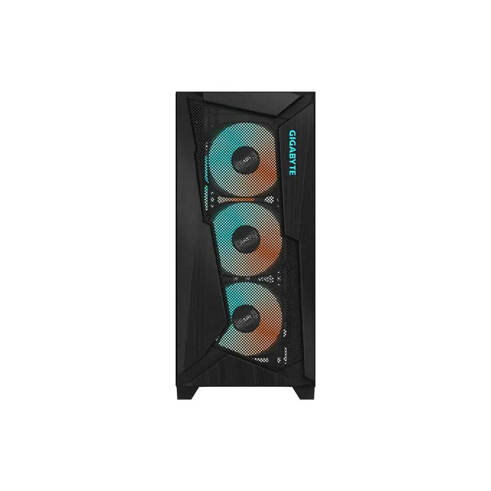 Gigabyte C301 Glass V2 Atx Mid Tower Cabinet Black (GB-C301G-TYPE-C-V2) – TechCure India