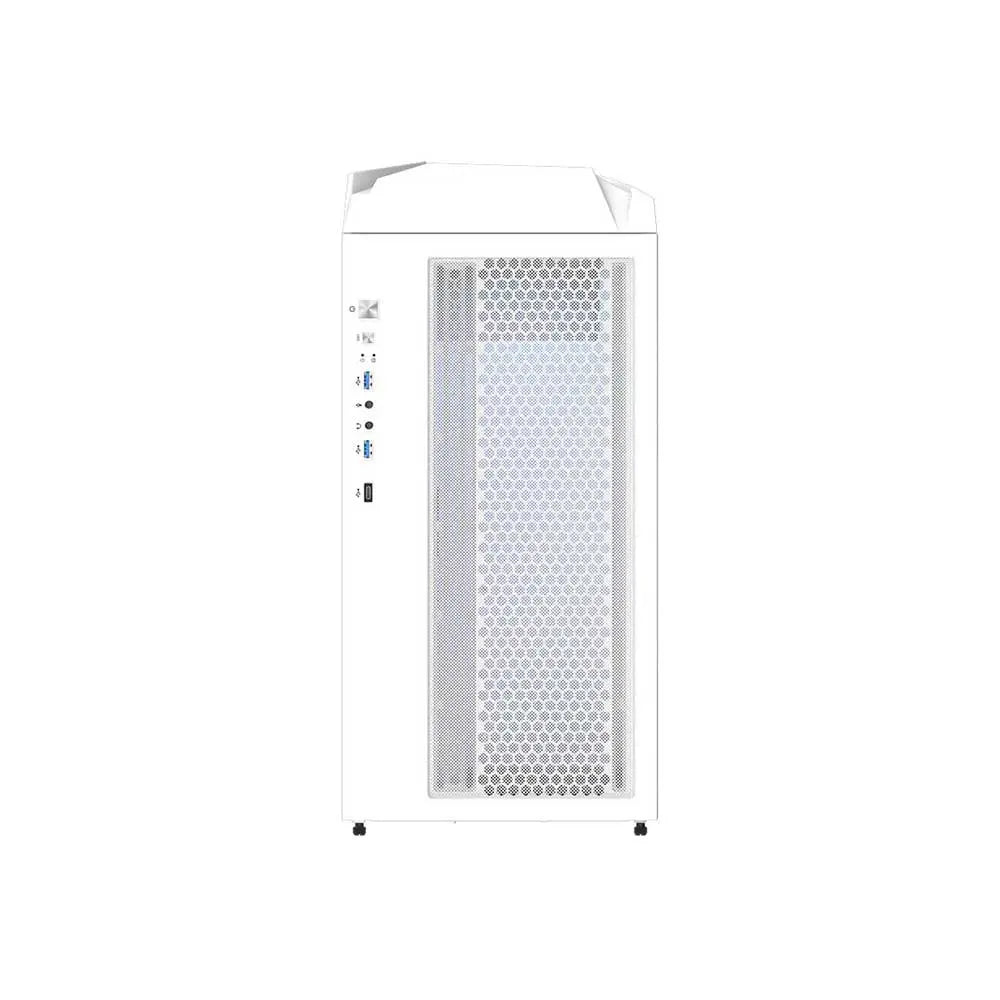 Gigabyte C301 Glass V2 Atx Mid Tower Cabinet White (GB-C301GW-TYPE-C-V2) – TechCure India