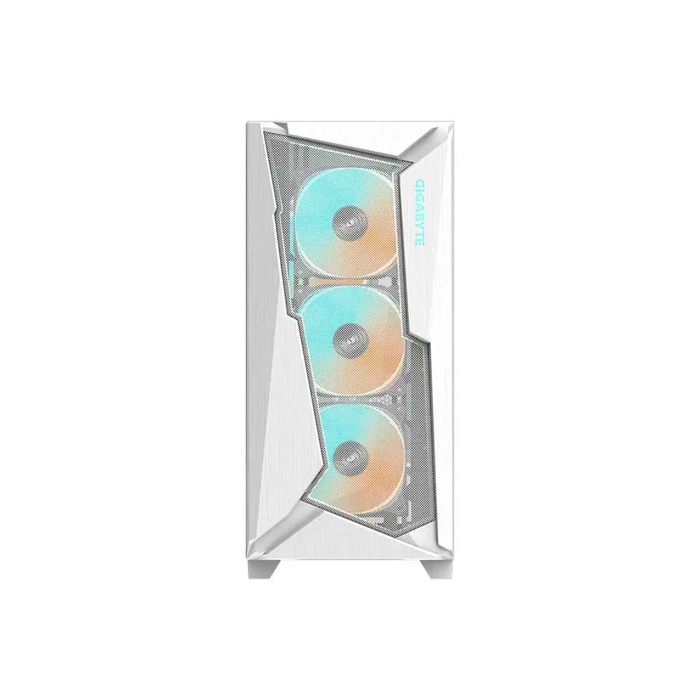 Gigabyte C301 Glass V2 Atx Mid Tower Cabinet White (GB-C301GW-TYPE-C-V2) – TechCure India