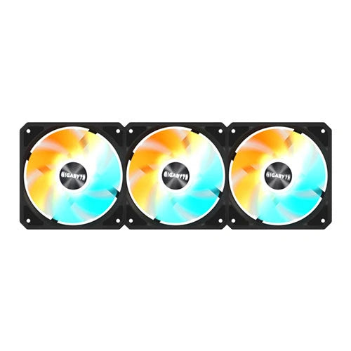 Gigabyte EZ Chain Fan 120mm Triple Pack ARGB Cabinet Fan