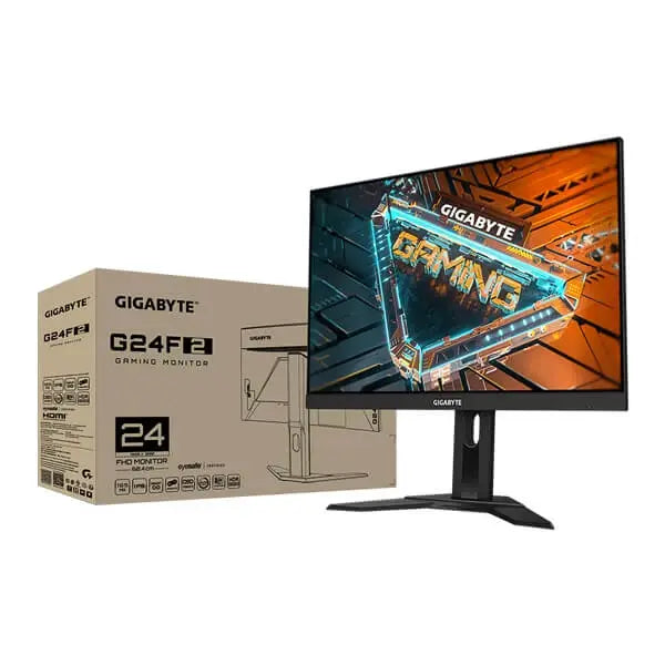 Gigabyte G24F 2 – 24 Inch 125% Srgb Fhd Gaming Monitor (G24F-2) – TechCure India