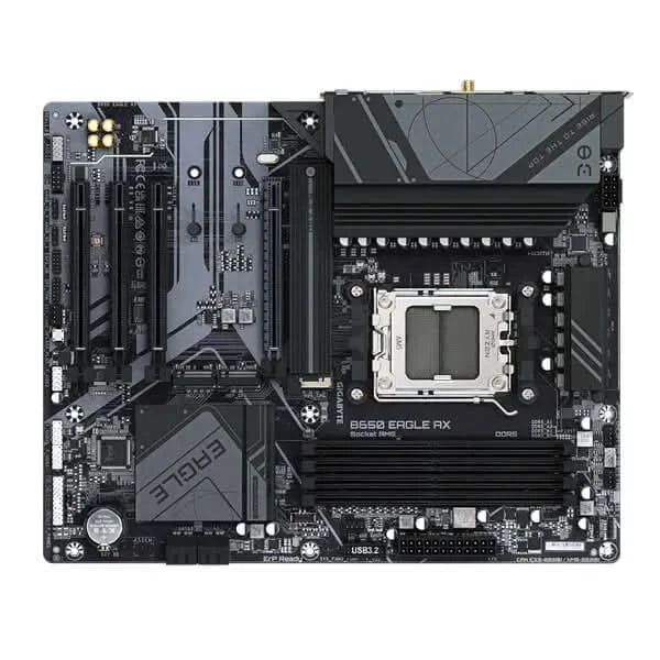 Gigabyte GA B650 EAGLE AX AMD Motherboard AM5 DDR5 ATX WiFi 6E – TechCure India