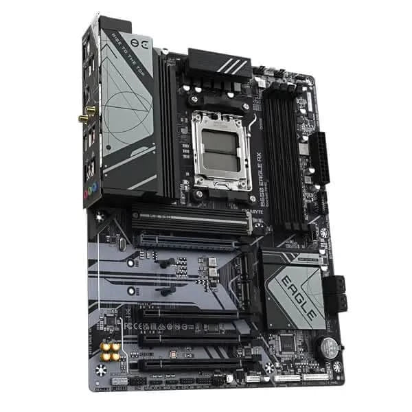 Gigabyte GA B650 EAGLE AX AMD Motherboard AM5 DDR5 ATX WiFi 6E – TechCure India