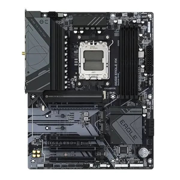Gigabyte GA B650 EAGLE AX AMD Motherboard AM5 DDR5 ATX WiFi 6E – photo 3 – TechCure India