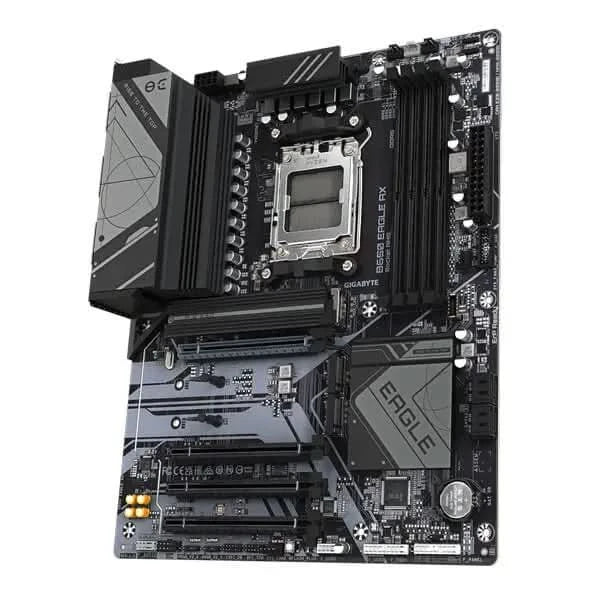 Gigabyte GA B650 EAGLE AX AMD Motherboard AM5 DDR5 ATX WiFi 6E – photo 5 – TechCure India