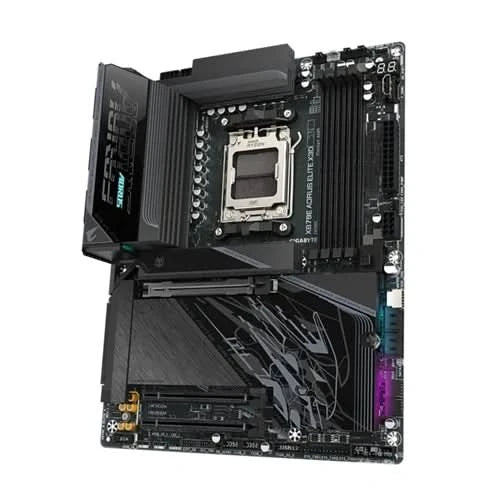 Gigabyte GA X870E EAGLE X3D WIFI7 AMD Motherboard AM5 DDR5 ATX WiFi 7 – TechCure India