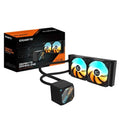 Gigabyte GAMING 240 240mm ARGB Black Liquid CPU Cooler GP-GIGABYTE GME 240 – TechCure India