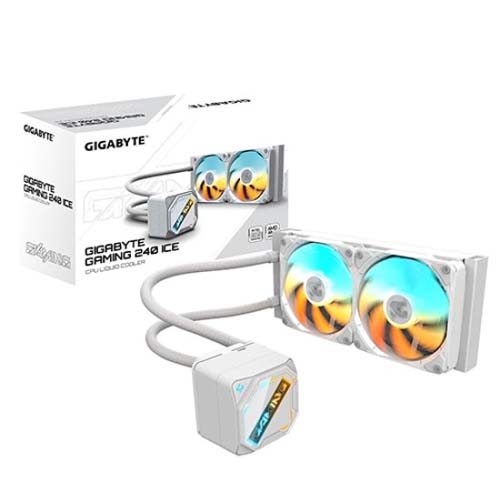 Gigabyte GAMING 240 ICE 240mm ARGB AIO Liquid CPU Cooler GP-GIGABYTE GME 240I – TechCure India