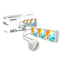 GIGABYTE Gaming Ice 360 ARGB 360mm CPU Liquid Cooler ( White ) – TechCure India