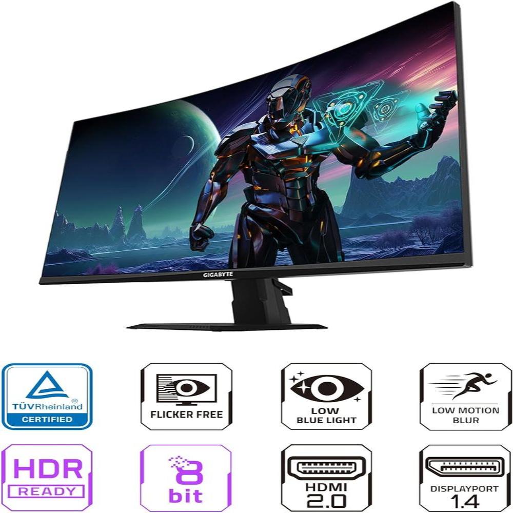 GIGABYTE GS27FC 27 Inch FHD 180Hz VA Panel 120% SRGB 1MS AMD Freesync Gaming Monitor – photo 2 – TechCure India