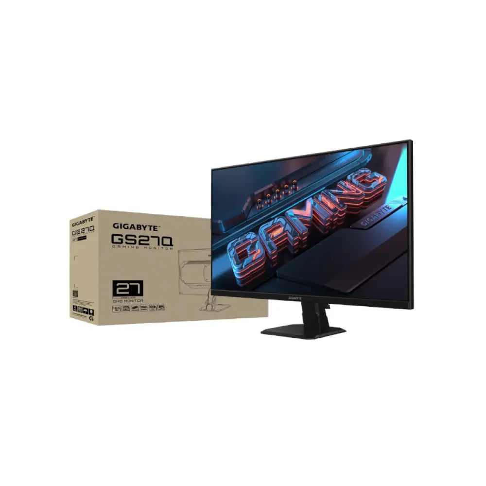 Gigabyte GS27Q 27 Inch Gaming Qhd Monitor (GS27Q) – TechCure India
