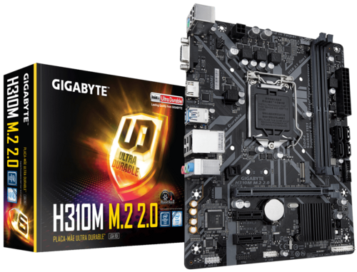 GIGABYTE H310M M.2 2.0 MOTHERBOARD – TechCure India