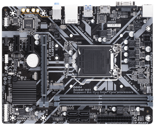 GIGABYTE H310M M.2 2.0 MOTHERBOARD – TechCure India