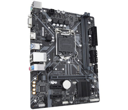 GIGABYTE H310M M.2 2.0 MOTHERBOARD – TechCure India