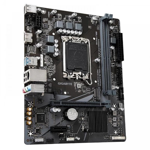 Gigabyte H610M K DDR4 Intel Motherboard Supports Intel 12th, 13th & 14th Gen Processors – TechCure India