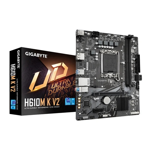 Gigabyte H610M K V2 M-ATX Motherboard – TechCure India