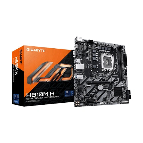 Gigabyte H810M H M-ATX Motherboard – TechCure India