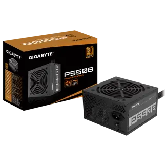 Gigabyte P550B Smps 550 Watt 80 Plus Bronze – TechCure India