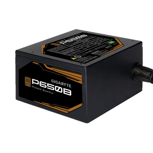 Gigabyte P650B 650W 80 Plus Bronze Certified Power Supply – TechCure India