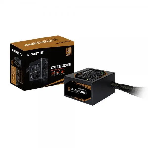 Gigabyte P650B Smps 650 Watt 80 Plus Bronze – TechCure India
