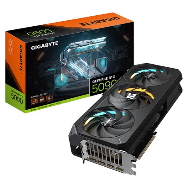 Gigabyte Rtx 5090 Gaming OC 32Gb Graphics Card – TechCure India
