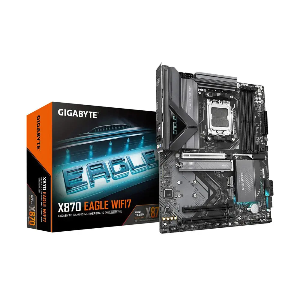 Gigabyte X870 Eagle WiFi7 AM5 ATX Motherboard – TechCure India