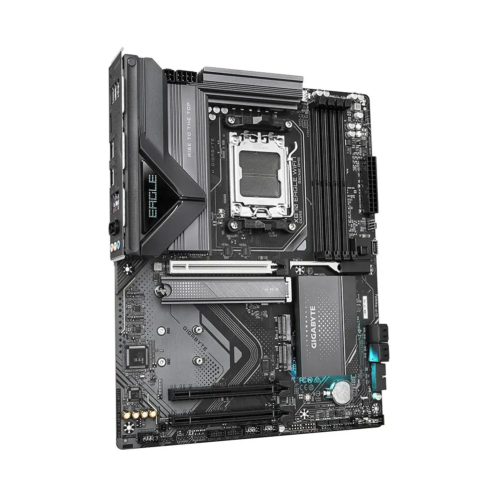 Gigabyte X870 Eagle WiFi7 AM5 ATX Motherboard – TechCure India
