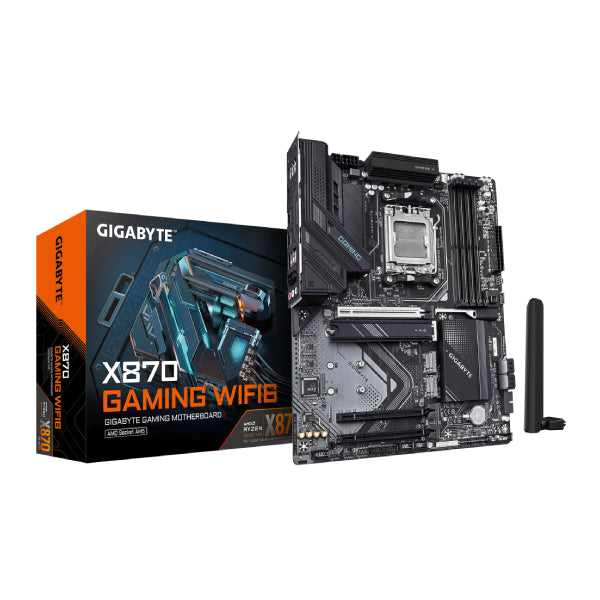 Gigabyte X870 Gaming WIFI6 ATX Motherboard – TechCure India