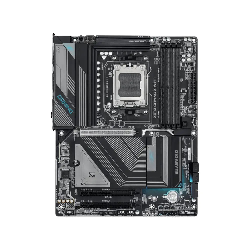 Gigabyte X870 Gaming X WiFi7 AM5 ATX Motherboard – TechCure India
