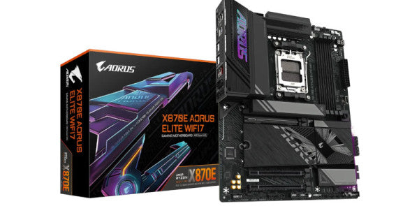 Gigabyte X870E Aorus Elite Wifi7 Motherboard – TechCure India