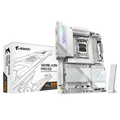 GIGABYTE X870E Aorus Pro ICE WIFI7 DDR5 AMD Motherboard ( White ) – TechCure India
