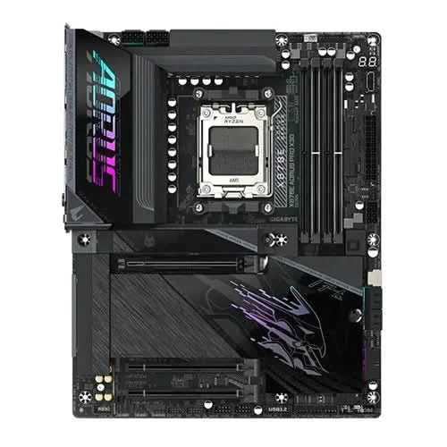 Gigabyte X870E AORUS PRO X3D WIFI7 ATX Motherboard – photo 6 – TechCure India
