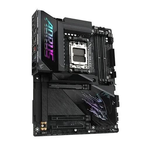 Gigabyte X870E AORUS PRO X3D WIFI7 ATX Motherboard – photo 5 – TechCure India