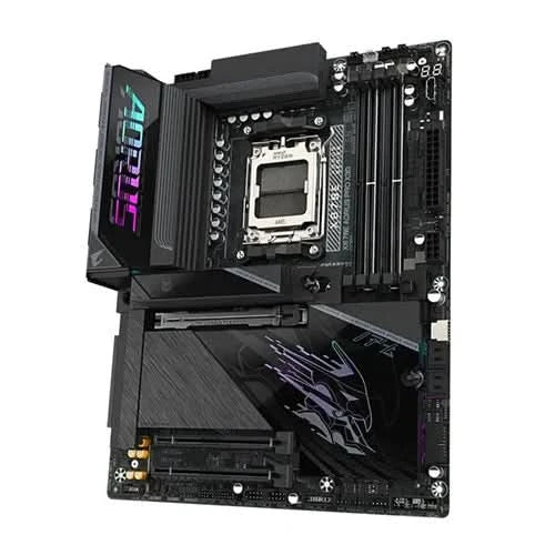 Gigabyte X870E AORUS PRO X3D WIFI7 ATX Motherboard – photo 4 – TechCure India