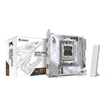 Gigabyte X870I Aorus Pro Ice WiFi7 M-ITX Motherboard – TechCure India