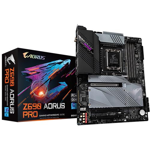 Gigabyte Z690 Aorus Pro DDR5 Intel Z690 Chipset Motherboard – TechCure India