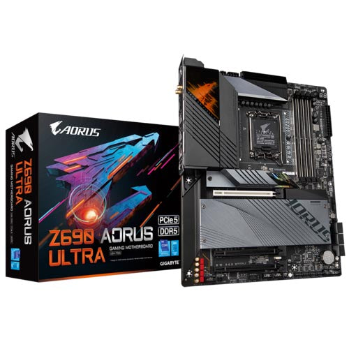 Gigabyte Z690 Aorus ULTRA Intel Z690 Chipset Motherboard – TechCure India