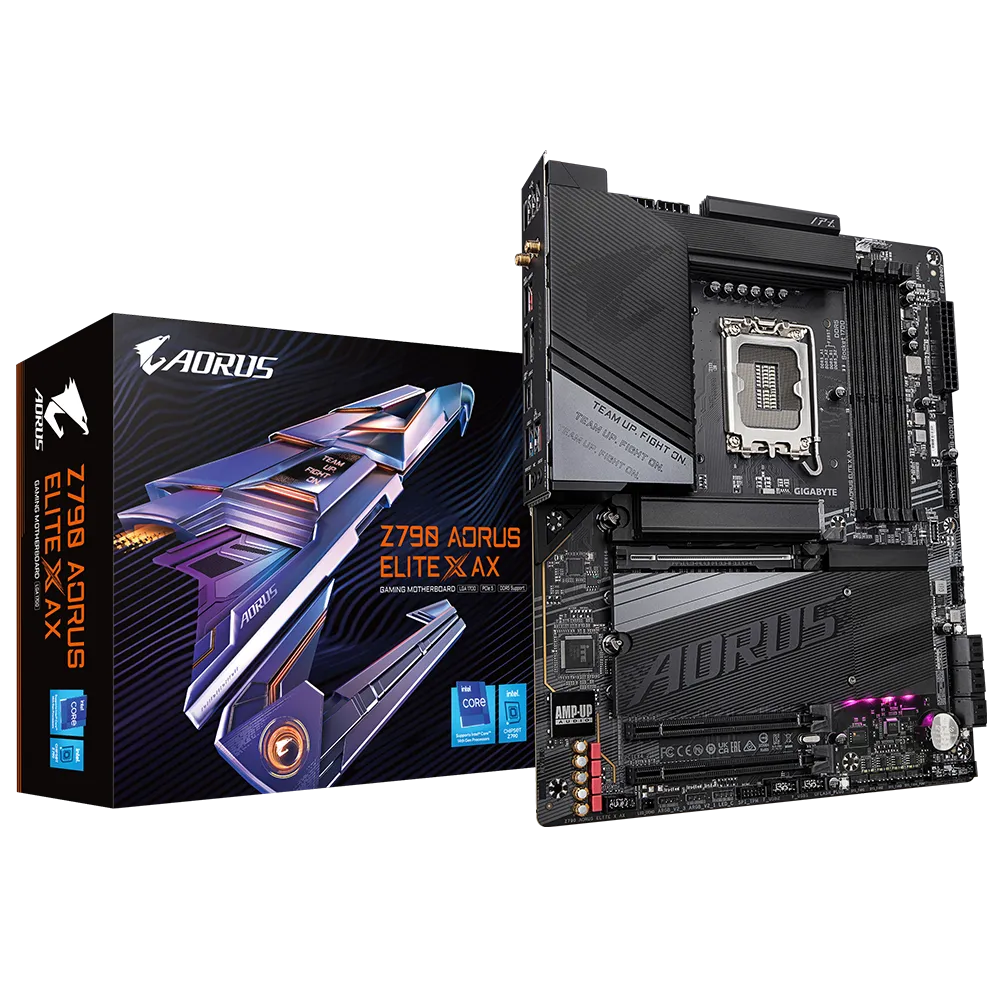 GIGABYTE Z790 Aorus Elite X AX DDR5 Intel Motherboard – TechCure India