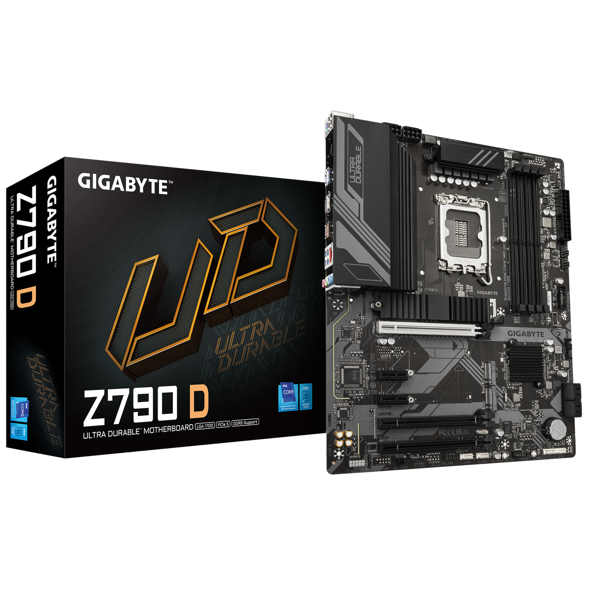 GIGABYTE Z790 D DDR5 Intel Motherboard – TechCure India