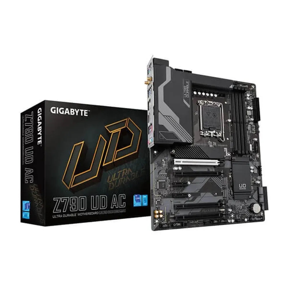 GIGABYTE Z790 UD AC WiFi DDR5 Intel Motherboard – TechCure India