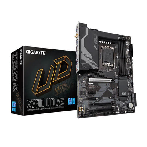 Gigabyte Z790 UD AX (Wi-Fi) DDR5 Intel LGA 1700 Motherboard – TechCure India