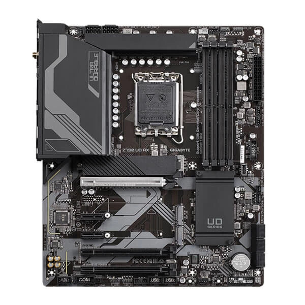 Gigabyte Z790 UD AX (Wi-Fi) DDR5 Intel LGA 1700 Motherboard – TechCure India