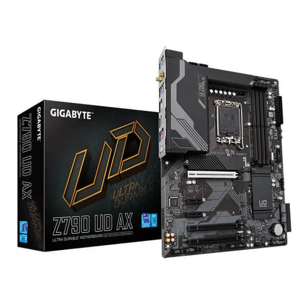 GIGABYTE Z790 UD AX Wifi DDR5 Intel Motherboard – TechCure India