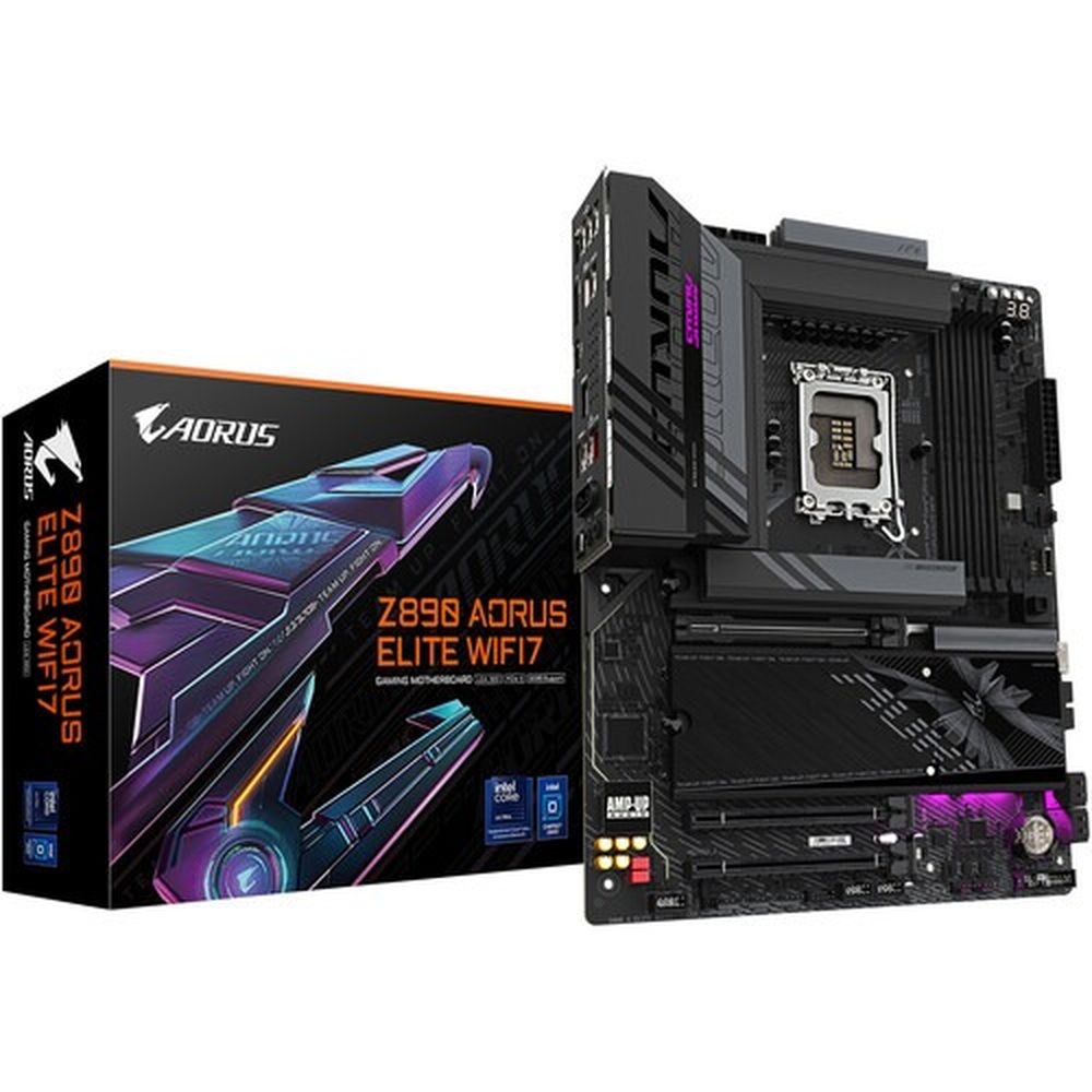 GIGABYTE Z890 AORUS Elite Wifi 7 DDR5 Intel Motherboard – TechCure India