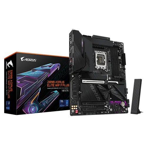 Gigabyte Z890 Aorus Elite Wifi7 Plus Motherboard – TechCure India