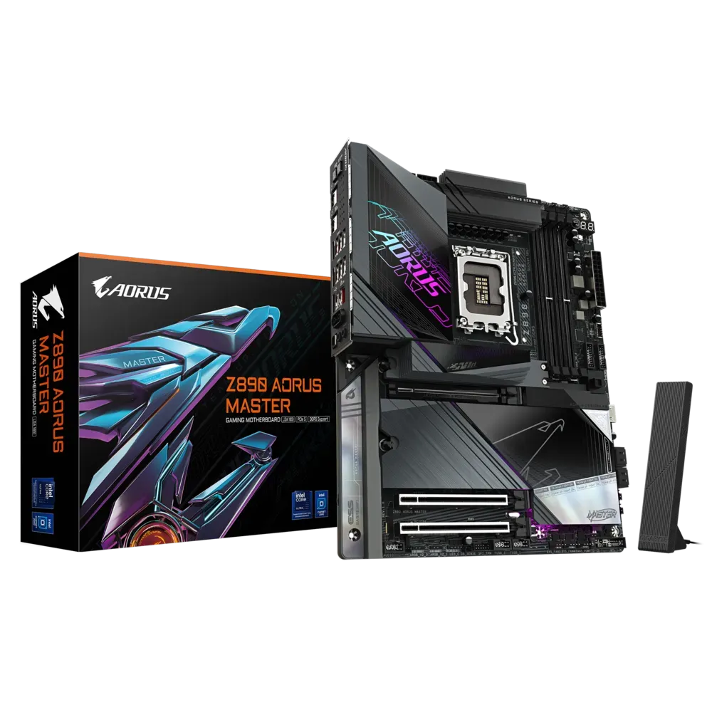 GIGABYTE Z890 Aorus Master DDR5 Intel Motherboard – TechCure India